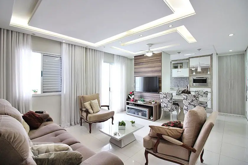 Foto 1 de Apartamento com 2 Quartos para alugar, 70m² em Taboão, São Bernardo do Campo