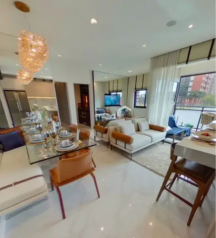 Foto 1 de Apartamento com 2 Quartos à venda, 64m² em Tamboré, Barueri