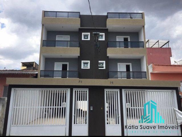 Foto 1 de Apartamento com 2 Quartos à venda, 62m² em Vila Aquilino, Santo André