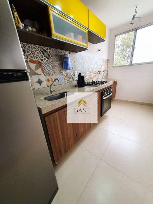 Foto 1 de Apartamento com 2 Quartos à venda, 48m² em Vila Bressani, Paulínia