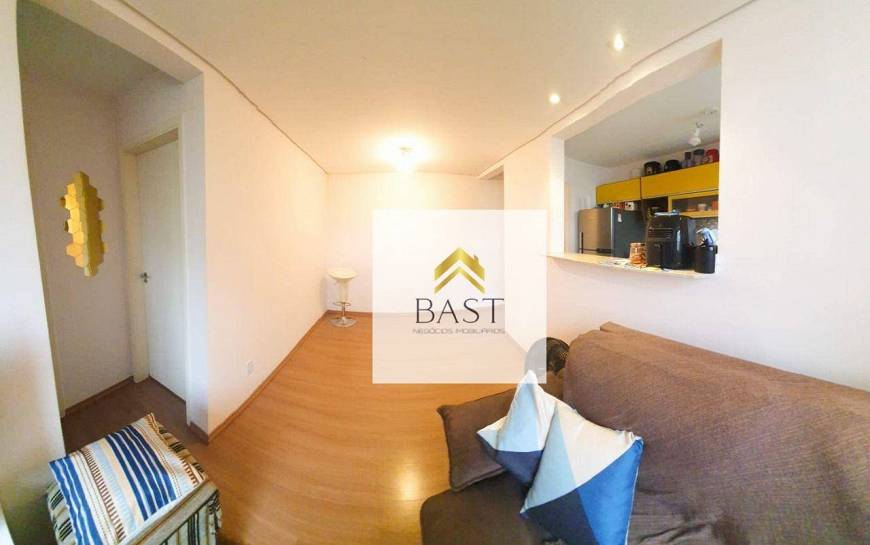 Foto 5 de Apartamento com 2 Quartos à venda, 48m² em Vila Bressani, Paulínia