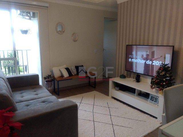 Foto 2 de Apartamento com 2 Quartos à venda, 48m² em Vila Capuava, Valinhos