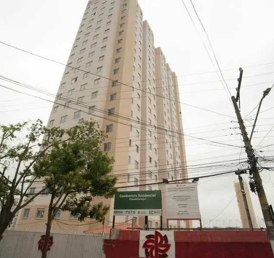 Foto 2 de Apartamento com 2 Quartos à venda, 32m² em Vila Curuçá, São Paulo