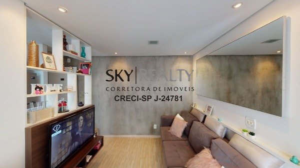 Foto 1 de Apartamento com 2 Quartos à venda, 46m² em Vila Emir, São Paulo
