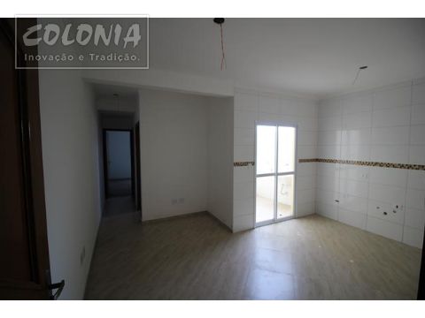 Foto 5 de Apartamento com 2 Quartos à venda, 50m² em Vila Guarara, Santo André