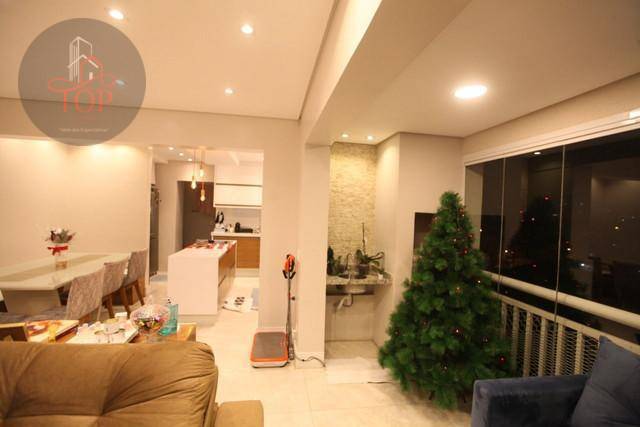 Foto 1 de Apartamento com 2 Quartos à venda, 86m² em Vila Homero Thon, Santo André