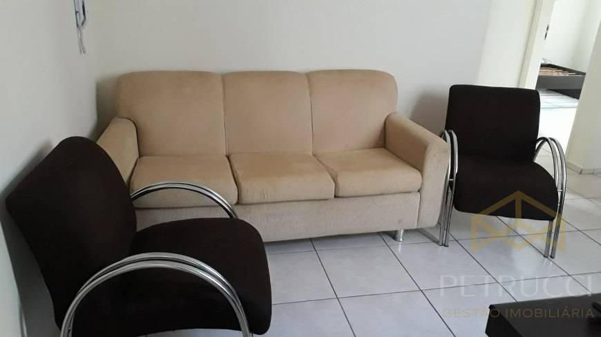 Foto 1 de Apartamento com 2 Quartos para alugar, 52m² em Vila Industrial, Campinas