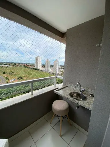Foto 2 de Apartamento com 2 Quartos à venda, 61m² em Vila Margarida, Campo Grande