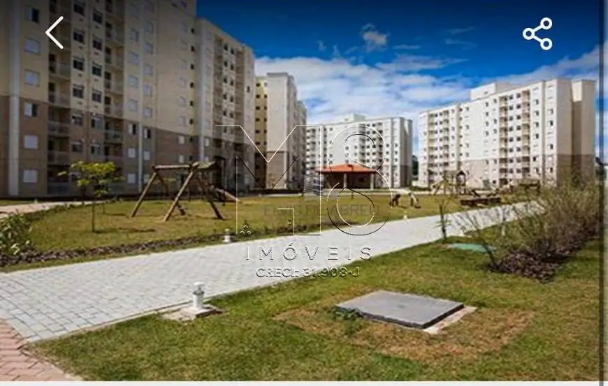 Foto 3 de Apartamento com 2 Quartos para alugar, 47m² em Vila Mogilar, Mogi das Cruzes