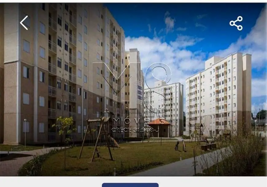 Foto 4 de Apartamento com 2 Quartos para alugar, 47m² em Vila Mogilar, Mogi das Cruzes