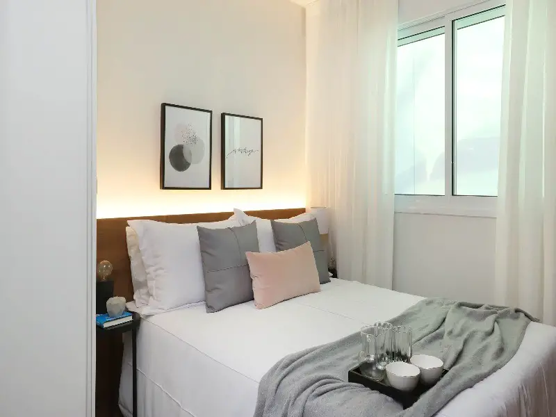 Foto 3 de Apartamento com 2 Quartos à venda, 35m² em Vila Santa Catarina, São Paulo
