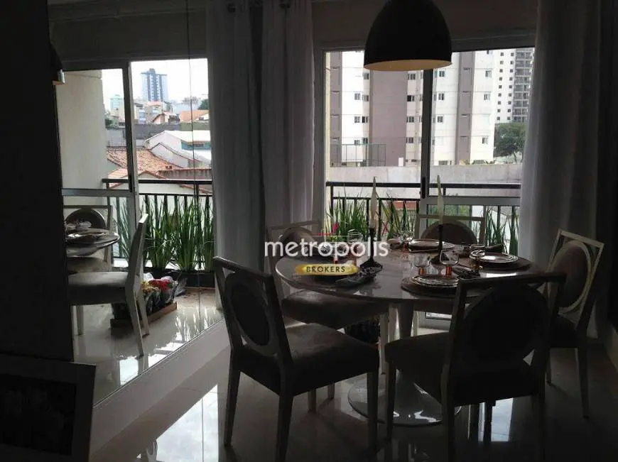 Foto 1 de Apartamento com 2 Quartos para alugar, 70m² em Vila Valparaiso, Santo André