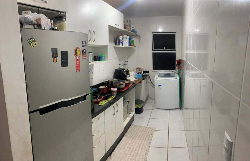 Foto 1 de Apartamento com 2 Quartos à venda, 48m² em Ypiranga, Valparaíso de Goiás