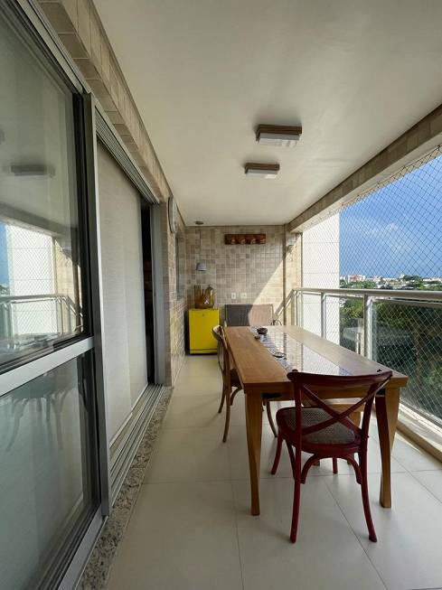 Foto 4 de Apartamento com 3 Quartos para alugar, 134m² em Adrianópolis, Manaus