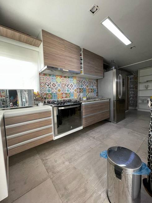Foto 5 de Apartamento com 3 Quartos para alugar, 134m² em Adrianópolis, Manaus