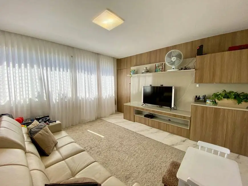 Foto 3 de Apartamento com 3 Quartos para alugar, 107m² em Anchieta, Belo Horizonte