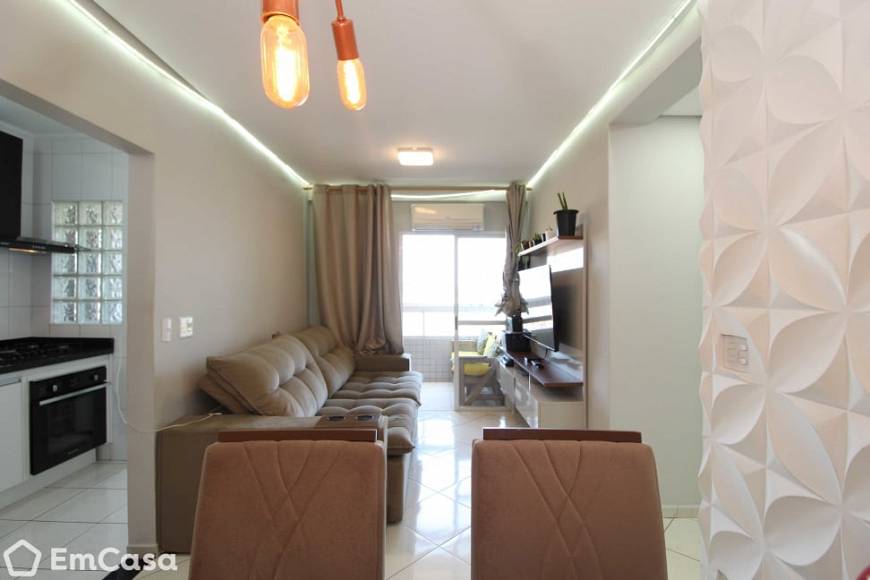 Foto 1 de Apartamento com 3 Quartos à venda, 70m² em Aparecida, Santos