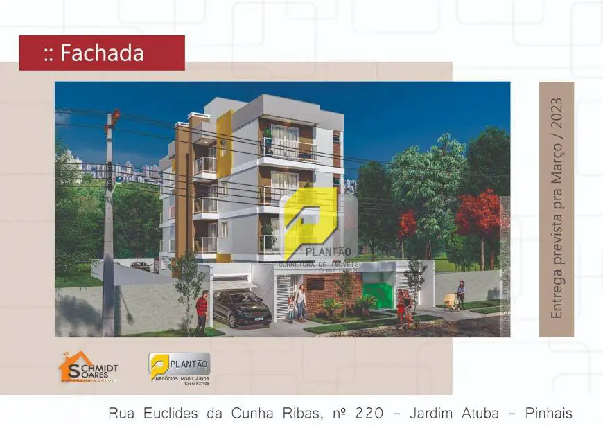 Foto 4 de Apartamento com 3 Quartos à venda, 71m² em Atuba, Pinhais