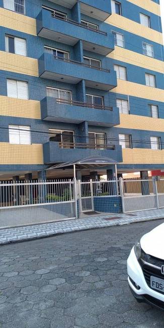 Foto 1 de Apartamento com 3 Quartos à venda, 79m² em Balneario Mongaguá, Mongaguá