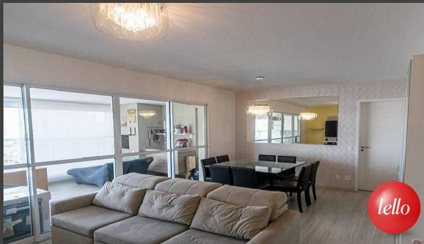 Foto 1 de Apartamento com 3 Quartos para alugar, 151m² em Belém, São Paulo