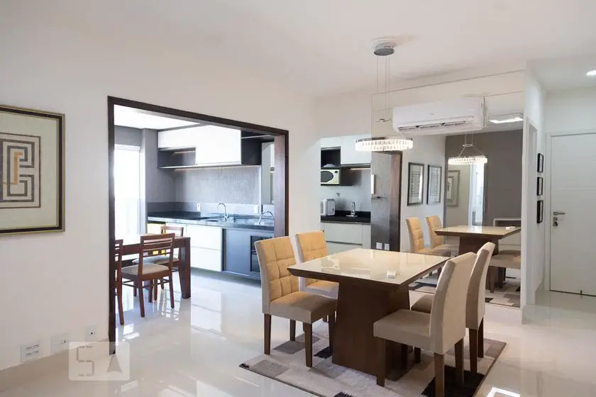 Foto 1 de Apartamento com 3 Quartos para alugar, 95m² em Bosque das Juritis, Ribeirão Preto