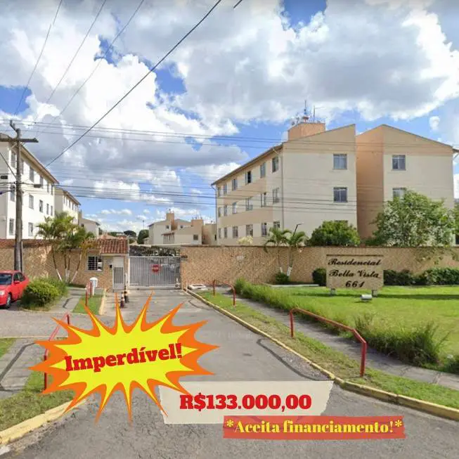 Foto 1 de Apartamento com 3 Quartos à venda, 55m² em Capão Raso, Curitiba