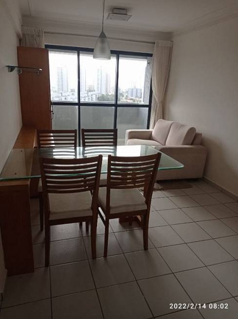 Foto 1 de Apartamento com 3 Quartos para alugar, 70m² em Capim Macio, Natal