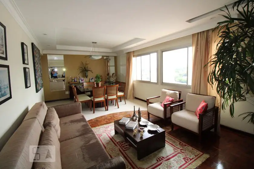 Foto 1 de Apartamento com 3 Quartos para alugar, 132m² em Centro, Campinas