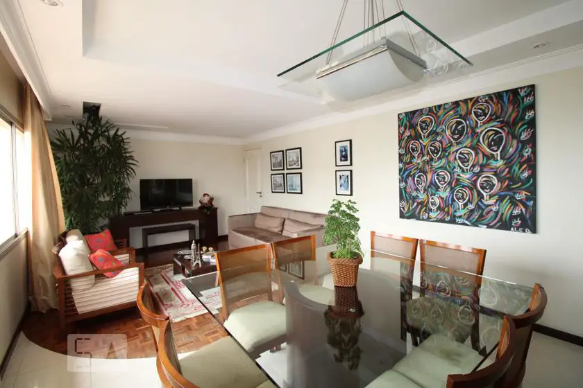 Foto 3 de Apartamento com 3 Quartos para alugar, 132m² em Centro, Campinas