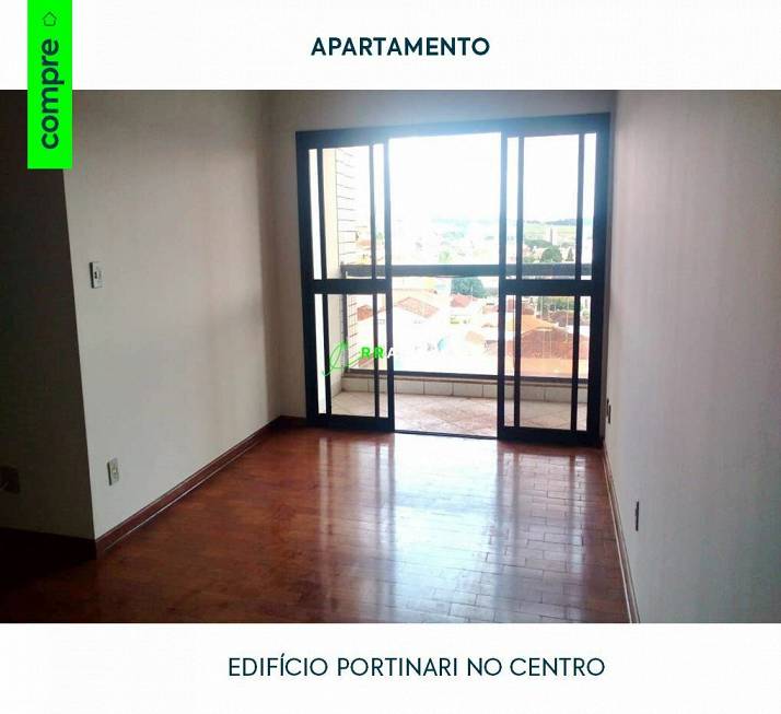 Foto 1 de Apartamento com 3 Quartos à venda, 106m² em Centro, Franca