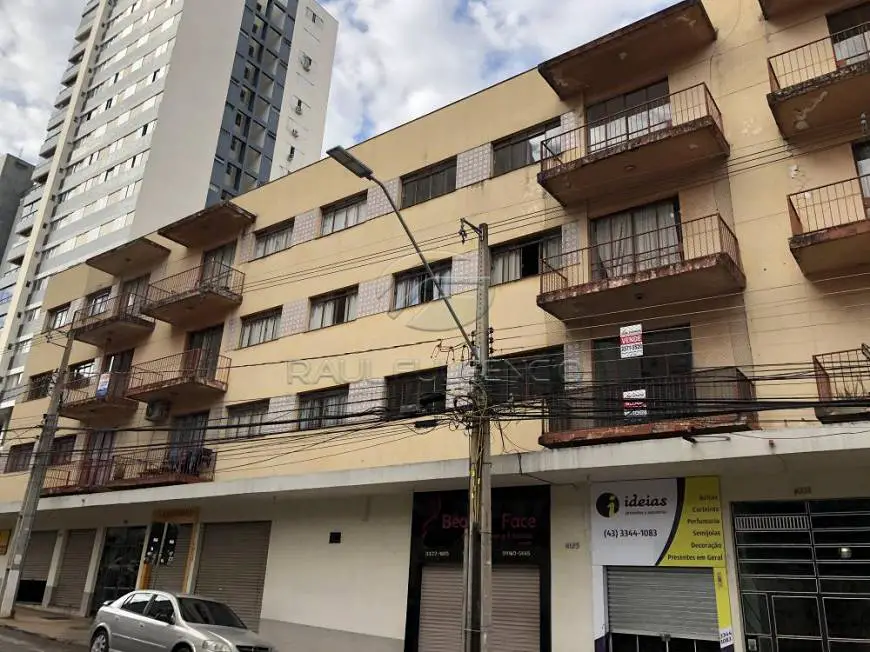 Foto 1 de Apartamento com 3 Quartos para alugar, 103m² em Centro, Londrina