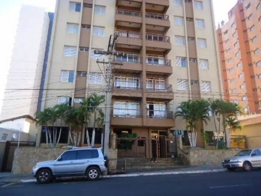 Foto 1 de Apartamento com 3 Quartos para alugar, 94m² em Centro, São Carlos