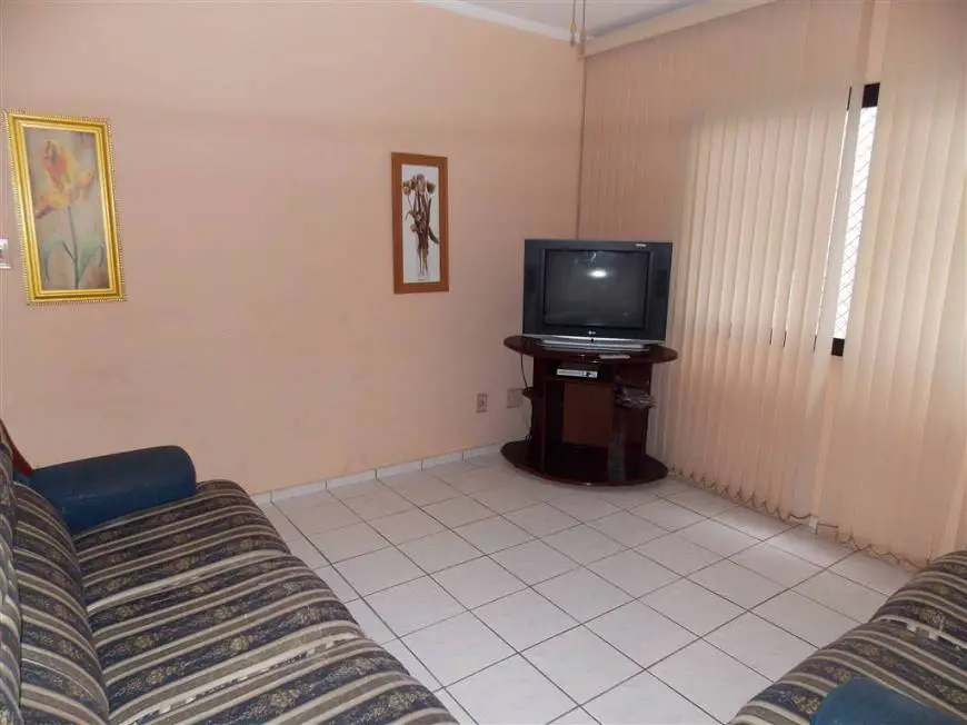 Foto 2 de Apartamento com 3 Quartos para alugar, 110m² em Cidade Ocian, Praia Grande
