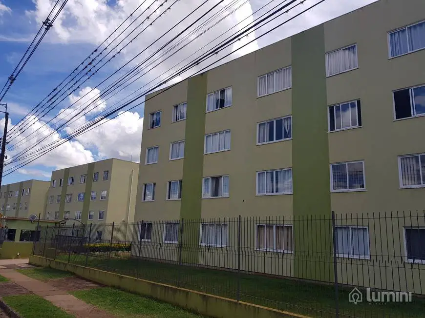 Foto 1 de Apartamento com 3 Quartos para alugar, 49m² em Colonia Dona Luiza, Ponta Grossa