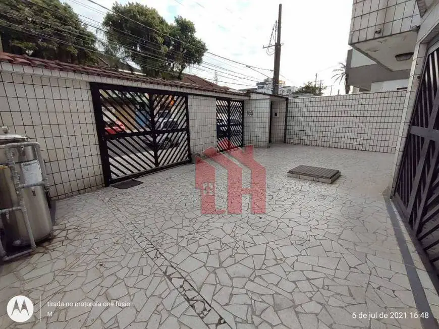Foto 4 de Apartamento com 3 Quartos à venda, 86m² em Encruzilhada, Santos