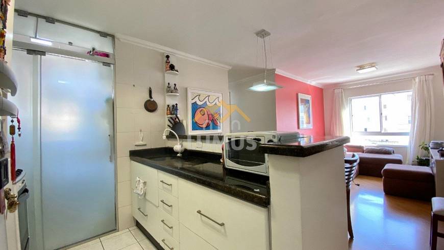 Foto 4 de Apartamento com 3 Quartos à venda, 51m² em Fazendinha, Curitiba