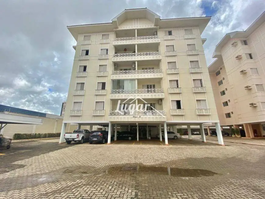 Foto 2 de Apartamento com 3 Quartos para alugar, 109m² em Fragata, Marília