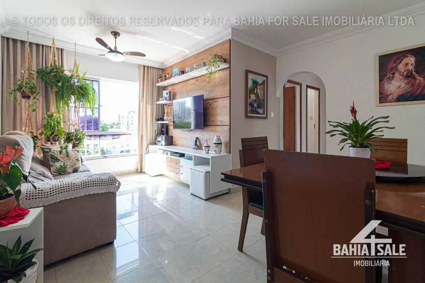 Foto 1 de Apartamento com 3 Quartos à venda, 81m² em Garcia, Salvador
