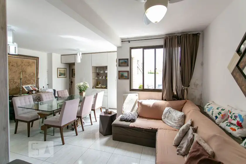 Foto 5 de Apartamento com 3 Quartos para alugar, 128m² em Jaraguá, Belo Horizonte