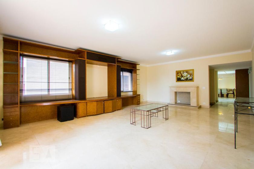 Foto 1 de Apartamento com 3 Quartos para alugar, 260m² em Jardim, Santo André