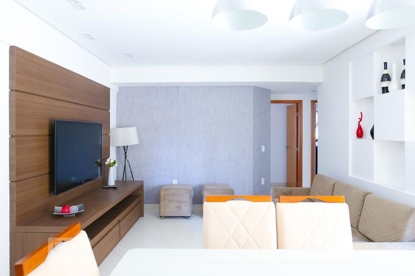 Foto 1 de Apartamento com 3 Quartos para alugar, 110m² em Jardim Bela Vista, Santo André