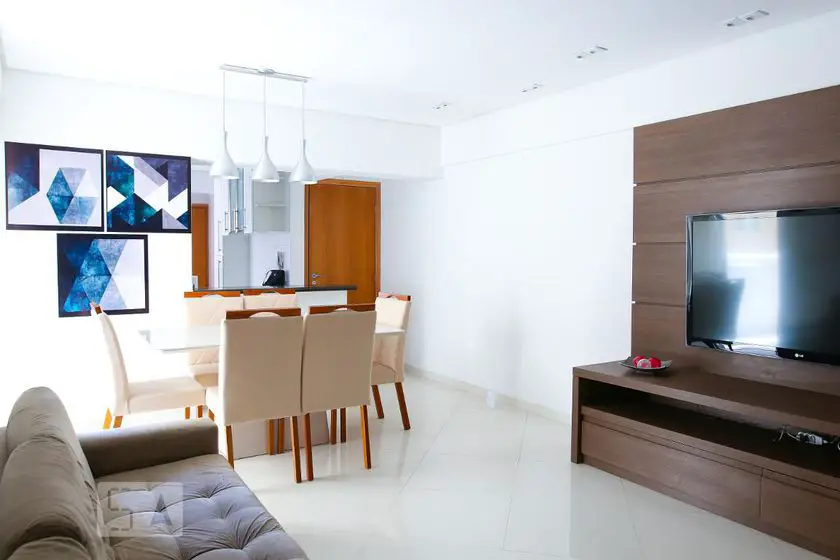 Foto 5 de Apartamento com 3 Quartos para alugar, 110m² em Jardim Bela Vista, Santo André