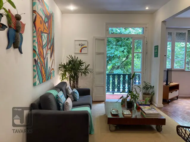 Foto 2 de Apartamento com 3 Quartos à venda, 106m² em Jardim Botânico, Rio de Janeiro
