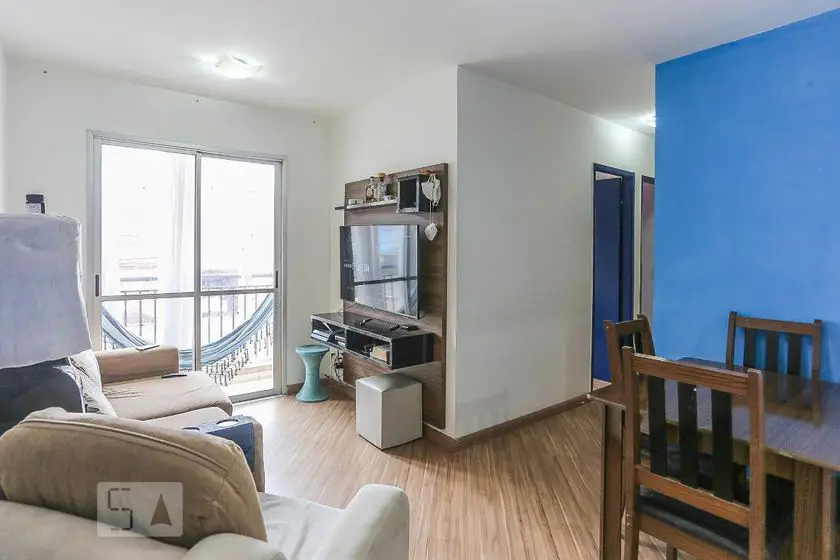 Foto 1 de Apartamento com 3 Quartos para alugar, 57m² em Jardim Ester Yolanda, São Paulo