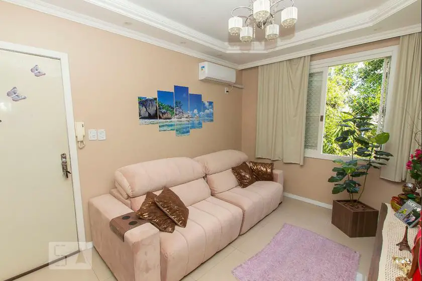 Foto 2 de Apartamento com 3 Quartos para alugar, 76m² em Jardim Itú Sabará, Porto Alegre
