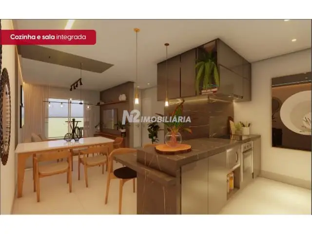 Foto 1 de Apartamento com 3 Quartos à venda, 85m² em Jardim Patrícia, Uberlândia