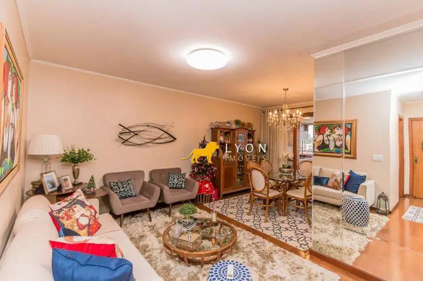 Foto 1 de Apartamento com 3 Quartos à venda, 133m² em Jardim Planalto, Porto Alegre