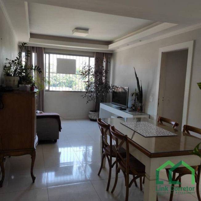 Foto 4 de Apartamento com 3 Quartos à venda, 88m² em Jardim Proença, Campinas