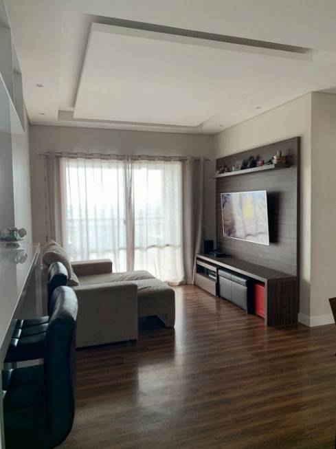 Foto 2 de Apartamento com 3 Quartos à venda, 86m² em Jardim Ypê, Paulínia