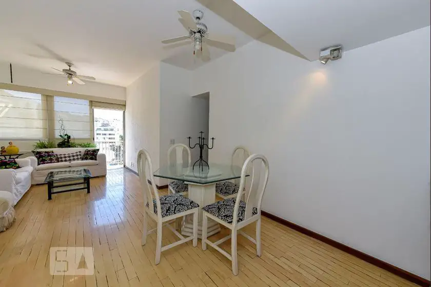 Foto 1 de Apartamento com 3 Quartos para alugar, 95m² em Lagoa, Rio de Janeiro